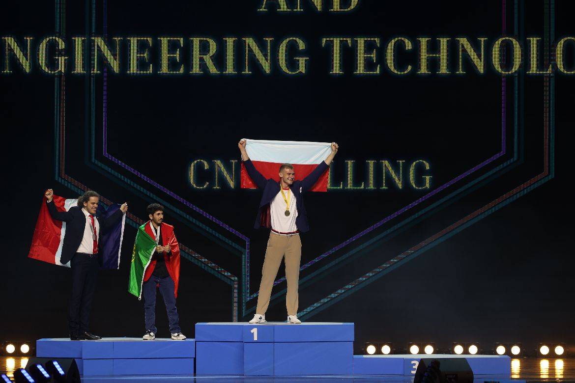 Rafał wraz z zespołem projektowym