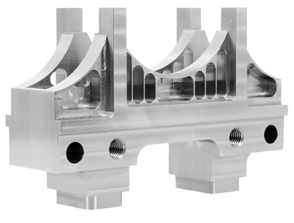 Obrabiany detal - Most CNC