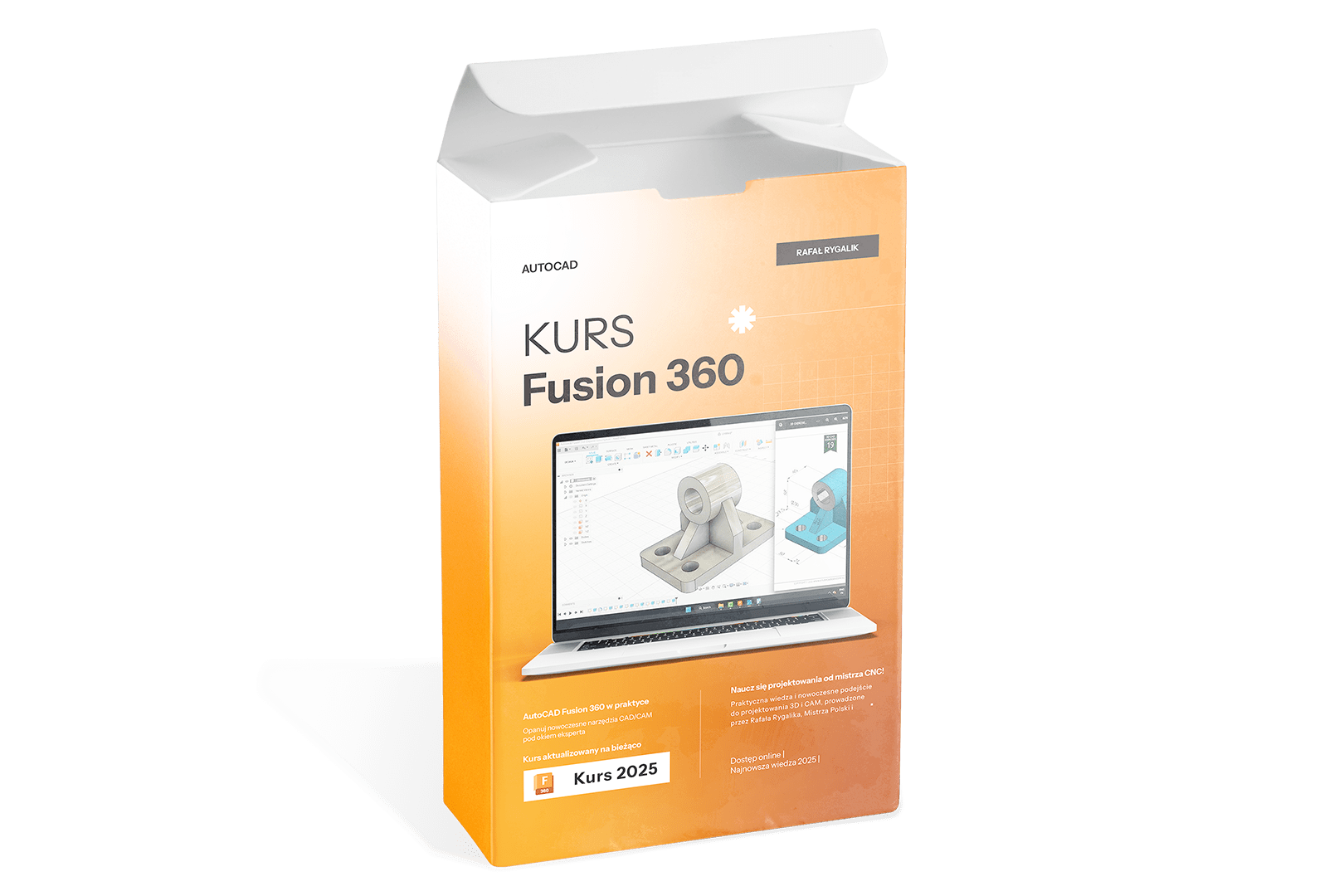 Kurs Autocad Fusion 360 Box 3D
